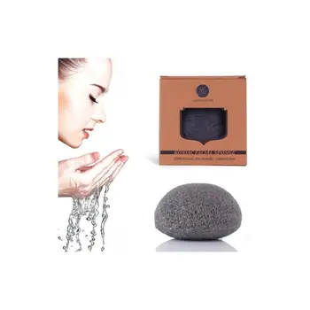 

Lagunamoon 100% Natural Eco-Friendly & Reusable Deeply Cleaning Exfoliating Facial Body Konjac Sponge Chemical Free Sponge