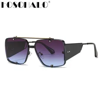 

Fashion Square Retro Sunglasses Women Designer Sunglasses Women 2020 High Quality Sunglasses For Women/Men Luxury Oculos De Sol