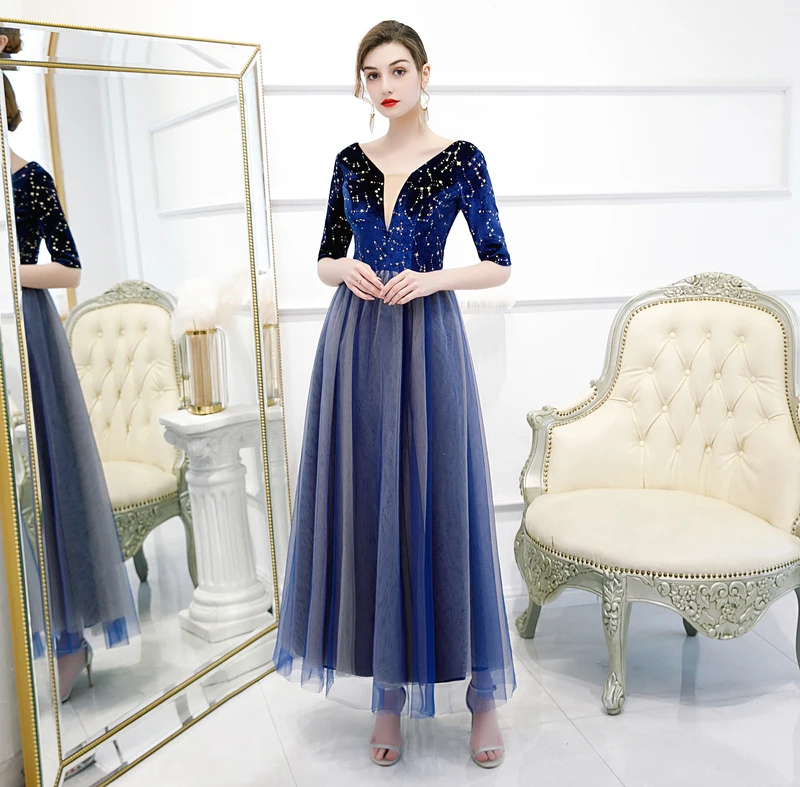 Robe De Soiree 2020 новинка Gryffon вечернее платье для выпускного вечера сексуальное