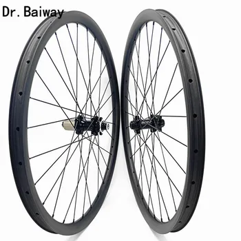 

29inch asymmetry 45mm*25mm mtb tubeless carbon wheelset FASTace DA206 142*12 100*15 with spokes pillar 1423 carbon bike wheels