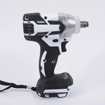

Brushless Electric Wrench Body Repair Maintenance Woodworking Power Tool