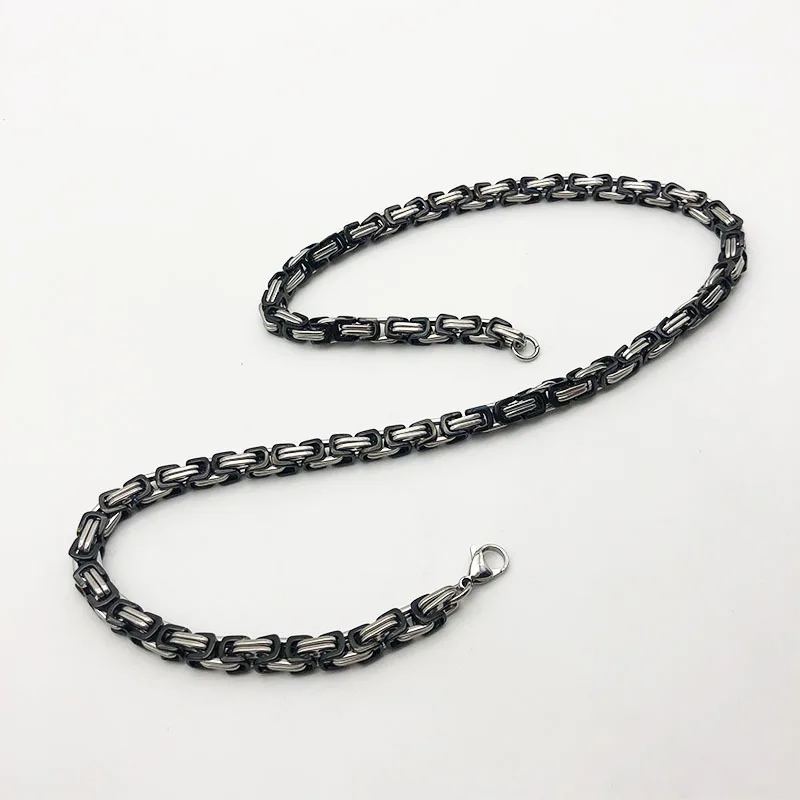 Topgrillz 316L Stainless Steel King Chain Necklace for Men Jewelry 3 H065e075b864844ec83e169d3991439b2s Topgrillz 316L Stainless Steel King Chain Necklace for Men Jewelry