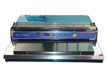 

Free Shipping HW-450 Plastic fresh film sealing machine