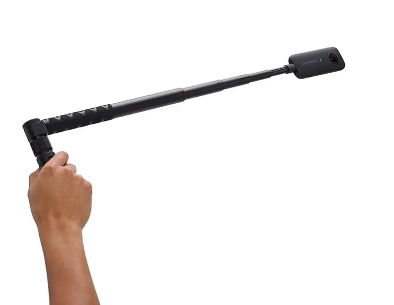 Новые 3 м Алюминий сплава Полюс супер длинные телескопическая палка для селфи для Insta360 One X, цельные, с надписью: "для экшн-камеры GoPro Hero 8 7 6 5 4 DJI Mavic Pro Аксессуары