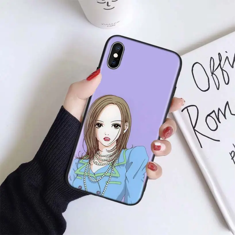 Nana Anime Case for Apple iphone 11 Pro XR XS Max X 7 8 6 6S 5