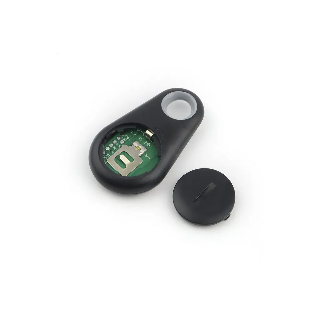

Micro Mini Smart Finder Smart Wireless Bluetooth 4.0 Tracer Locator Tracking Tag Alarm Wallet Key Pet Dog Tracker Black HOT