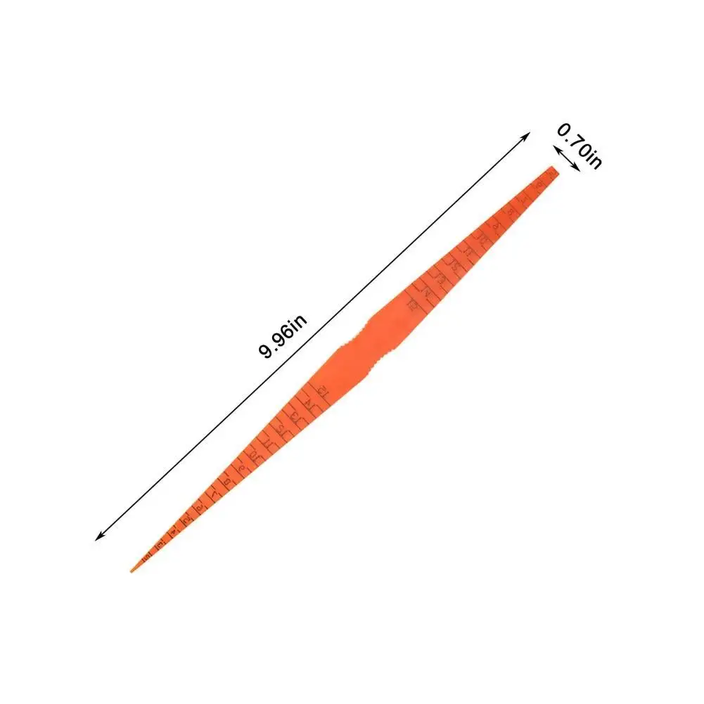 Car Panel Alignment Gauge Body Ruler Portable Door Feeler Simple Tool for Hood Taper Clearance Measurement auto body measuring tools