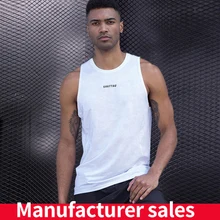 Мужские рубашки, компрессионный жилет, майка для спортзала, майка для фитнеса, футболки без рукавов, спортивная одежда, жилет для бега, новинка