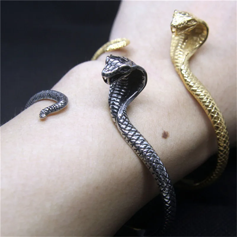 3 Line Snake Bracelet ☆Silver☆ – Artjuna Collection