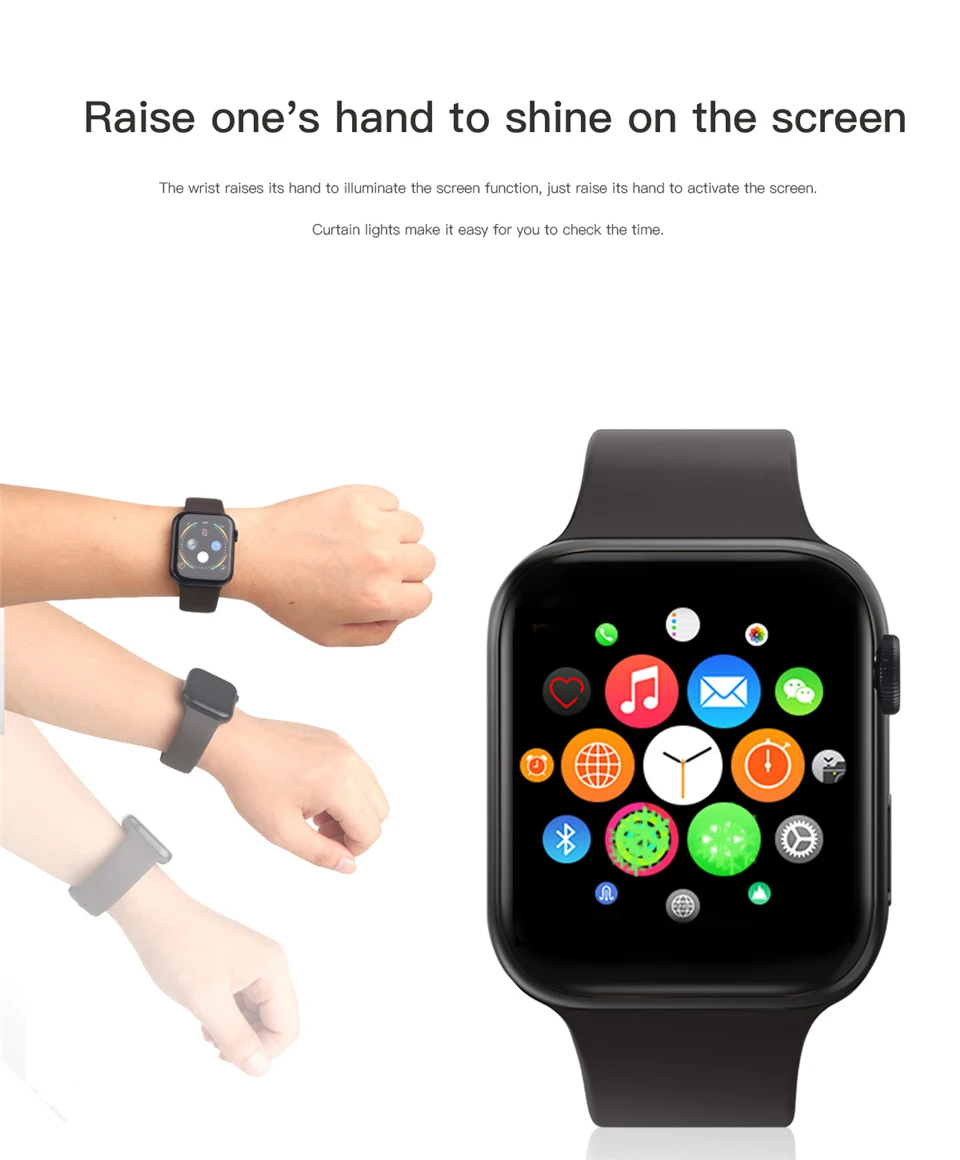 IWO 11 умные часы Bluetooth 1:1 Series 4 gps Inteligente Pulseira SmartWatch Android для обновления IOS IWO 10 9 8 7 6 5