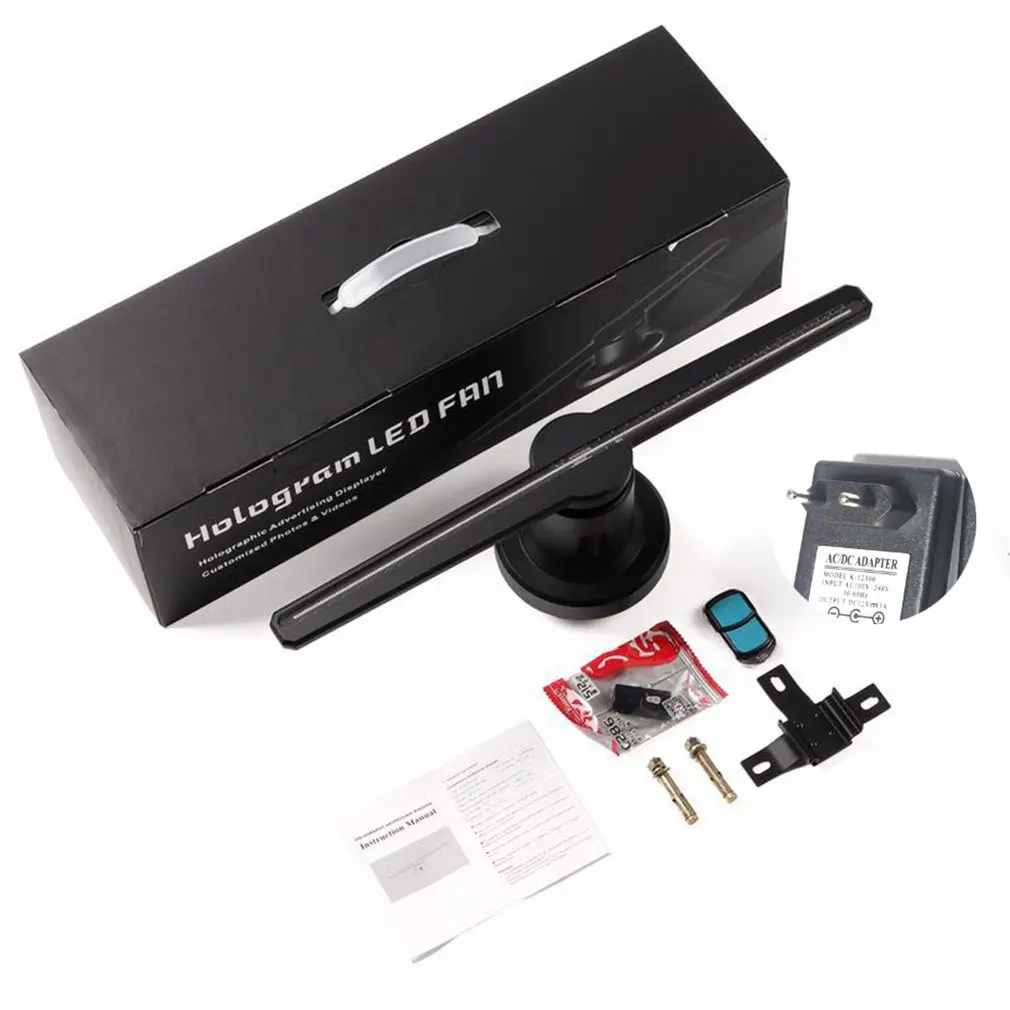 

3D LED WiFi Holographic Projector Display Fan Hologram Advertising Player