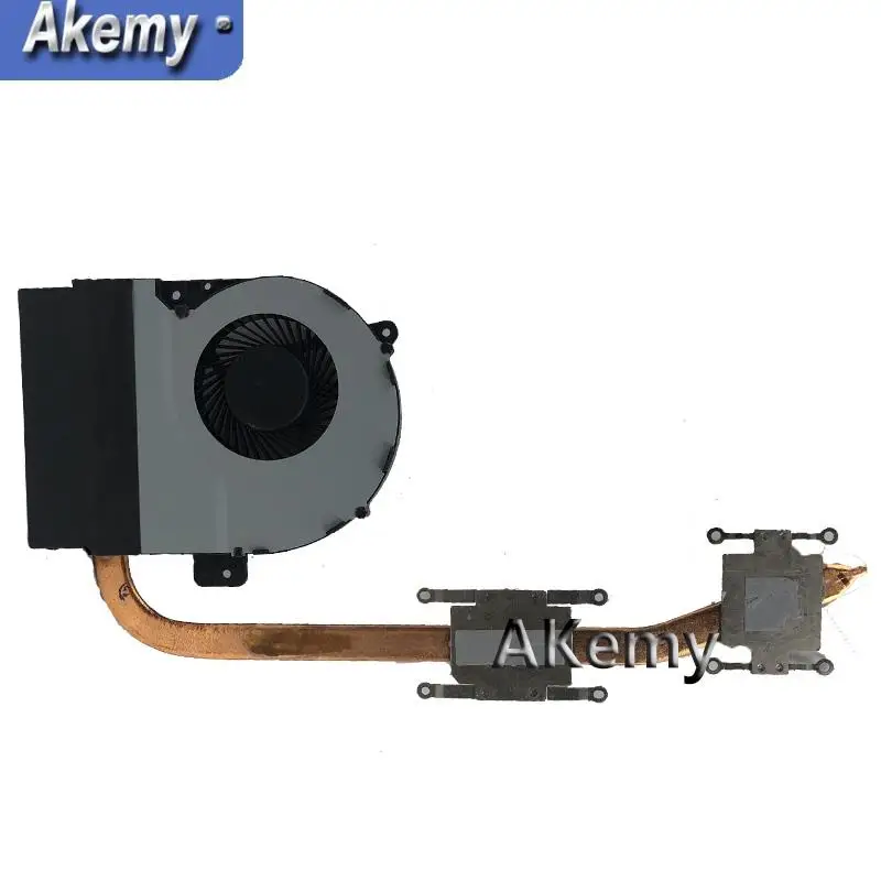 Akemy для ASUS K751L K751 K751LK X751LK X751LA X751LD X751LN процессор вентилятор охлаждения Радиатор кулер