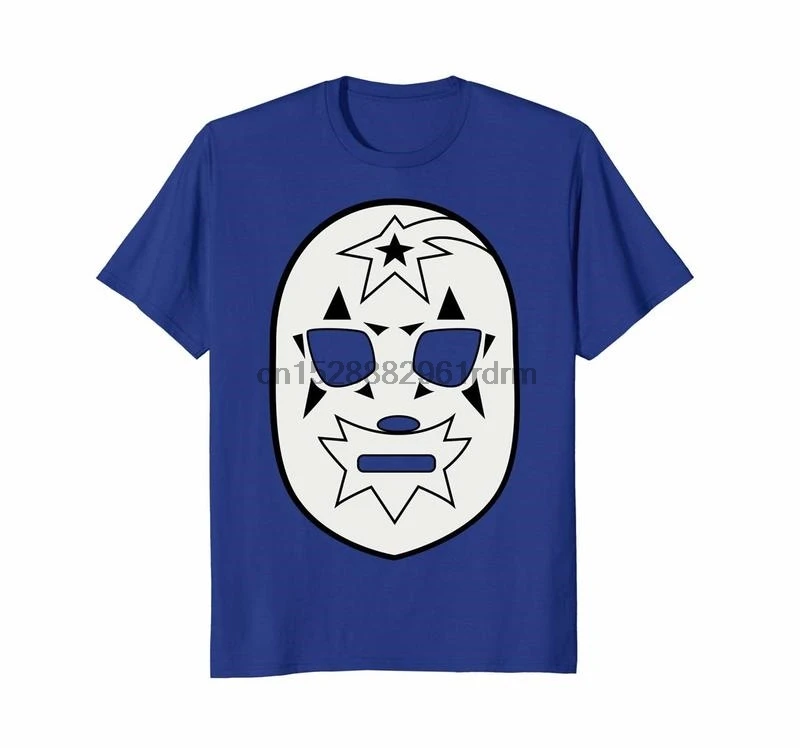 Pakaian Lucha Libre Luchador Mask T 