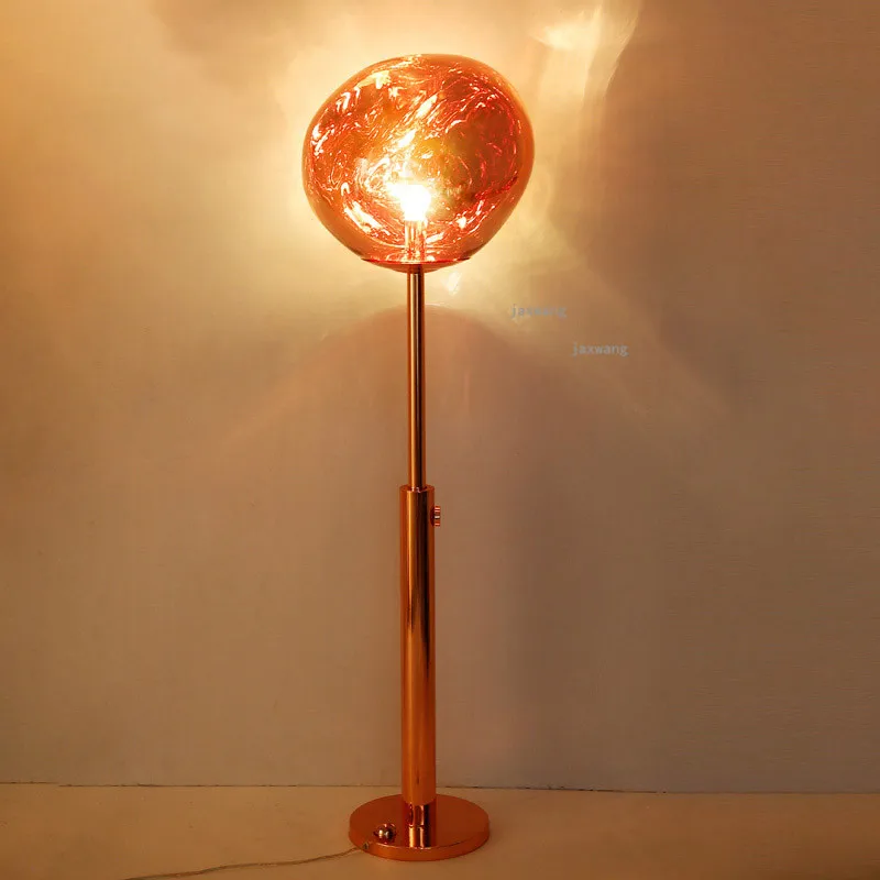 Modern LED Melt Lava Floor Lamp Living Room Home Decor Lighting Standing Lamp Light Fixtures Bedroom Minimalist LED Floor Light