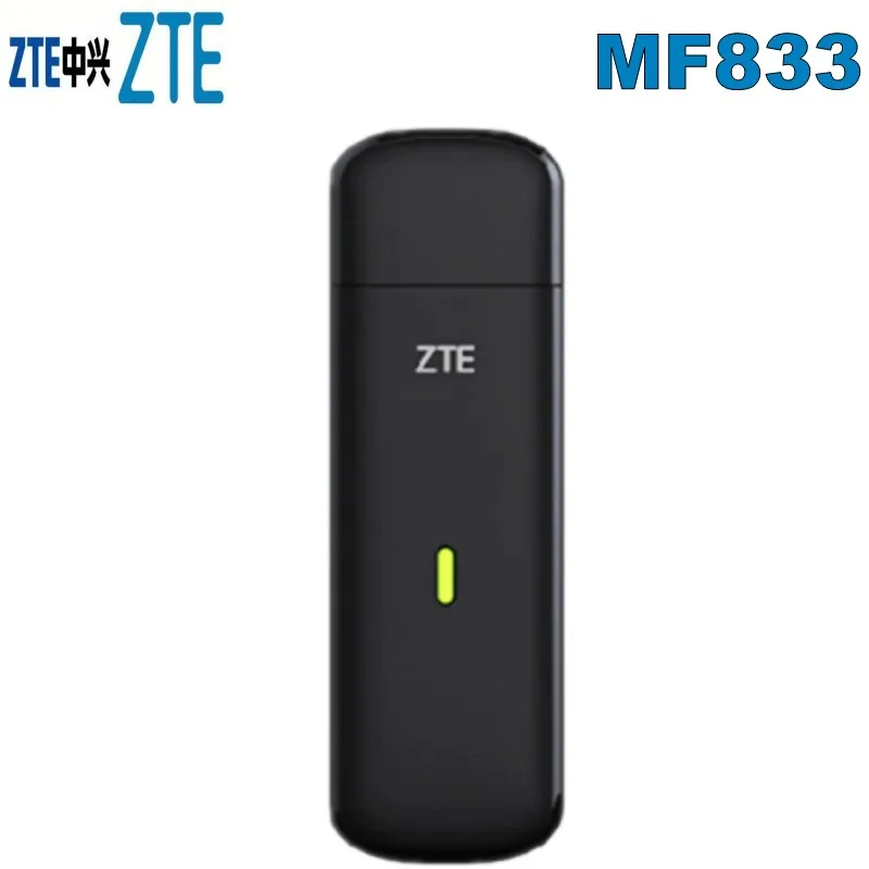 Лот из 100 штук разблокированный zte MF833 mf833v 4g модем sim-карта 3g 4g ключ hi-link auto apn fdd B1/B2/B5/B4