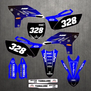 

Motorcycle stickers custom complete tool graphics background decal sticker quantity luster for teamYZF 10-13 2010 2011 2012 328