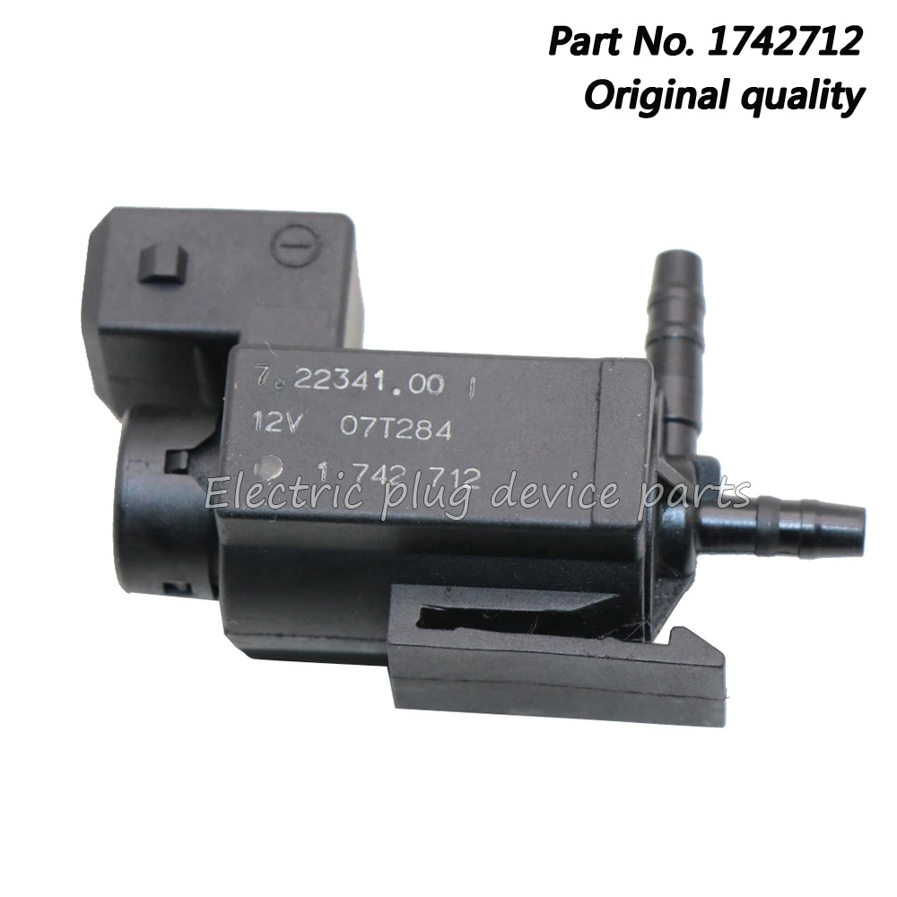 Original 1742712 7.22341.001 Emission System Vacuum Control Valve for