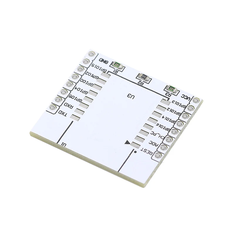 Серия ESP8266 Wi Fi модуль адаптера пластина применяется к ESP 07 08 12E|Регуляторы