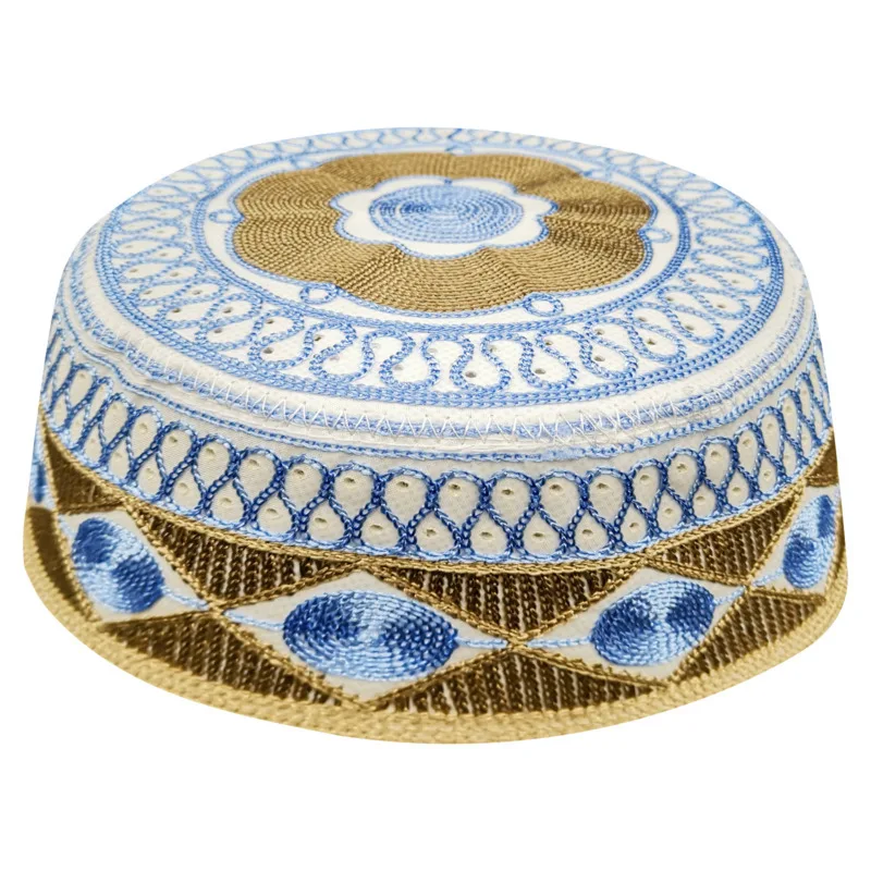 Мусульманская шляпа Kiddush Papaqlar коричневые стандартные бейсбольные кепки мужские