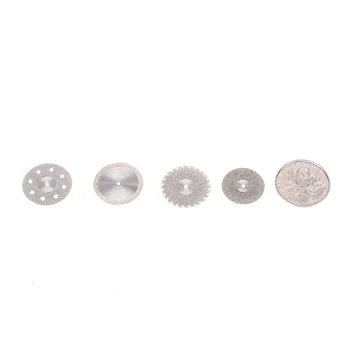 

Dental Lab Diamond Disc for Dental Cutting Plaster 22mm x 0.30mm Disc Wheel jewelry buffing