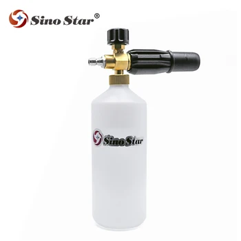 

SS-FM1 New product 2019 car detailing tool spray gun wash soap snow foam lance with mesh filter