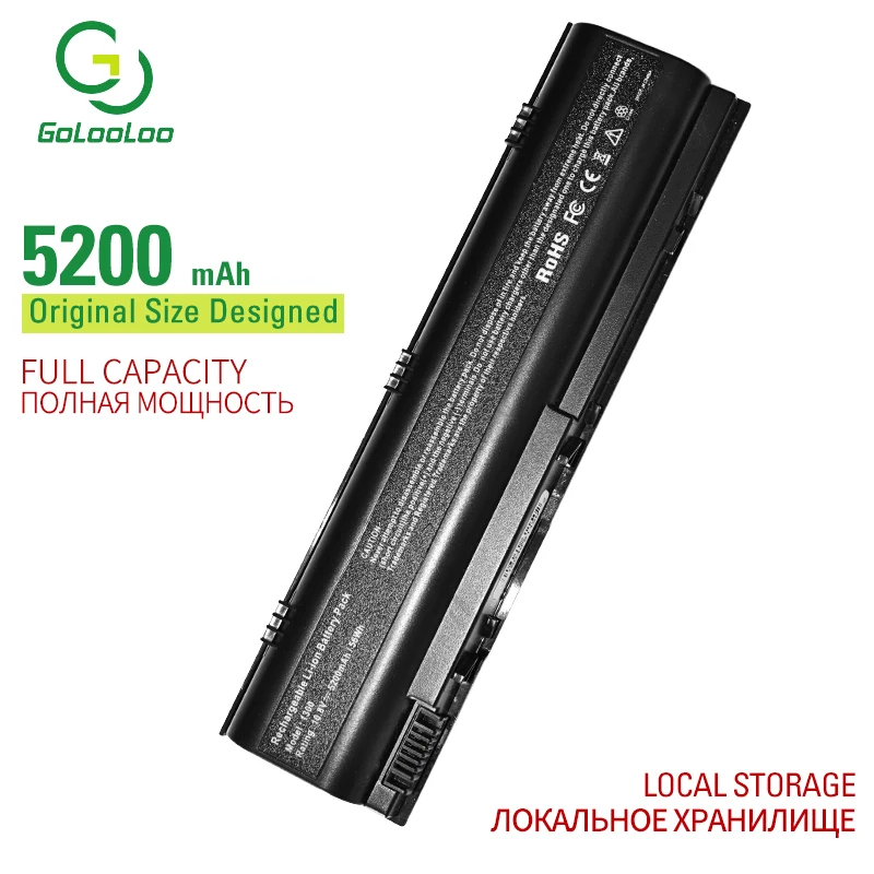 

Golooloo 6 cells laptop battery for Dell Inspiron 1300 B120 B130 120L B1300 312-0416 HD438 KD186 XD187 0XD184 XD184 TD611