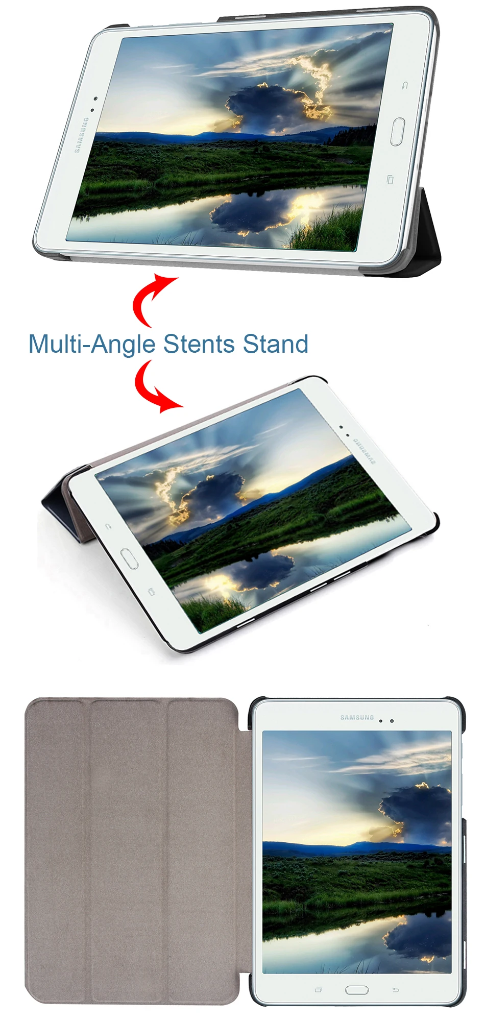 MTT для samsung Galaxy Tab S2 8," чехол SM-T710 T715 T713 T719 мультяшный аниме девушка из искусственной кожи флип-стенд смарт-чехол для планшета