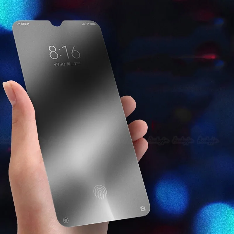 Закаленное стекло для Meizu Note 9 8 9H Защитное экрана Note9 Note8 матовая Передняя пленка