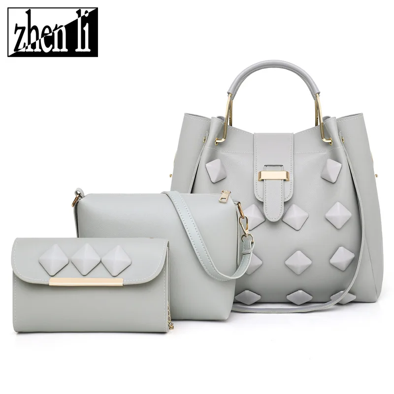 

Summer Bag Women's New Style Versatile Fashion Korean-style Geometry Kit Bag New Style Handbag