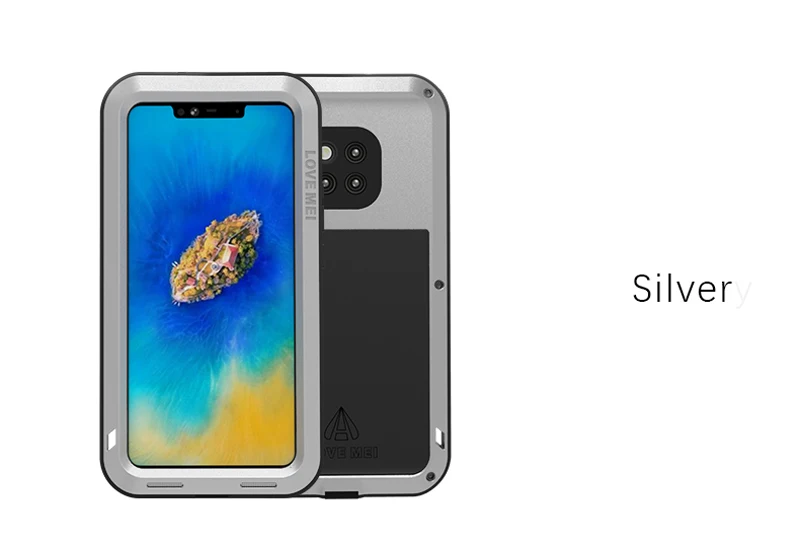 Алюминиевый металлический чехол LOVE MEI для mate 20 pro/mate 20, противоударный водонепроницаемый чехол mate 20 Capa Fundas