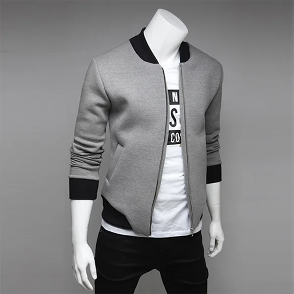 

Whatlees Screw Type Joint Spring Clothing MEN'S Coat Jacket J09