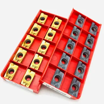 

100PC Turning tool APMT1604 pder DP5320 DP5420 inner hole lathe tool carbide insert CNC machine tool parts insert milling insert