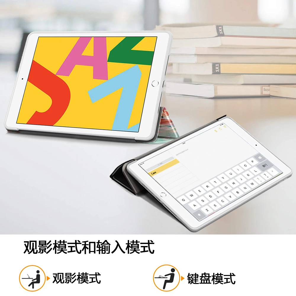 Мультяшный Чехол для iPad 9 7 Ультратонкий Мягкий силиконовый прозрачный чехол