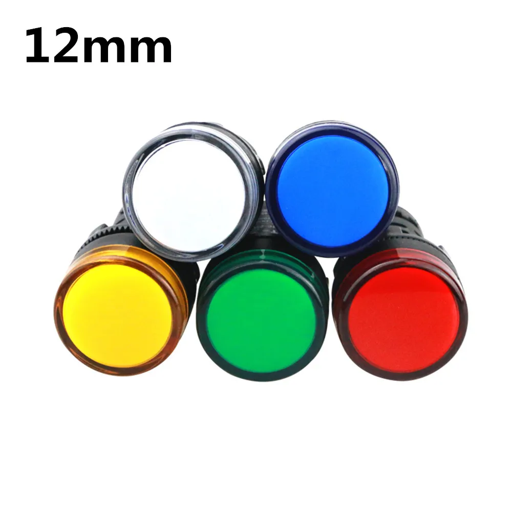 

indicator lamp led signal led lamp 8mm hole electrical indicator 12 volt led indicator light for effects