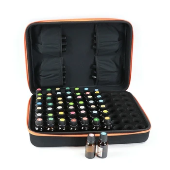

70 Bottles 15ml Rollers Essential Oil Case Protect Bag Travel Carrying Shockproof Storage Organizer