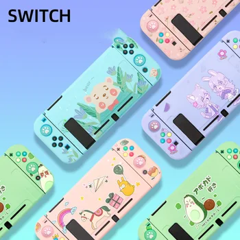 

Protective Case Shell for Nintend Switch Lite Grip Case for Nintend Switch Shock Proof Anti-Slip