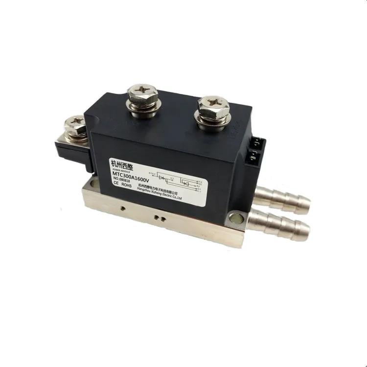 

MTC300A1600V Electric Welding Machine Water-cooled Thyristor Module MTX300-12 -16 1800V 1400V