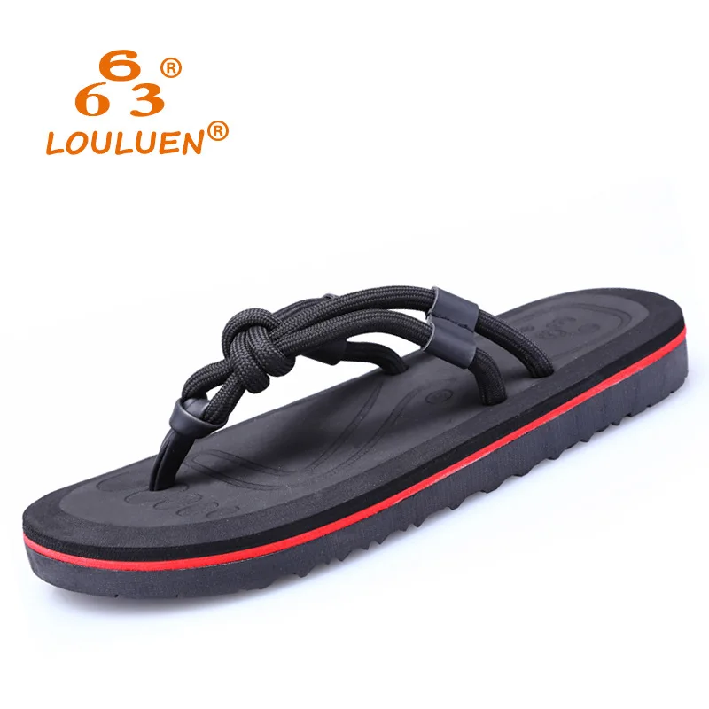 

2019 New Style Slipper Women's Summer Fashion Outer Wear Female Sandals Korean-style Couples Sandals Flip-flops Women's