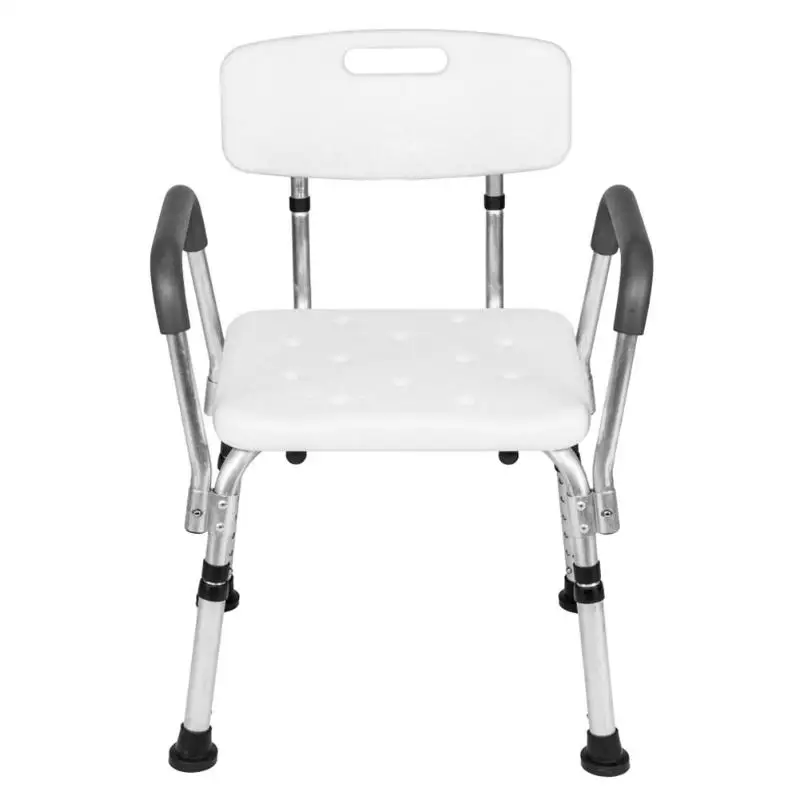 

Aluminum Adjustable Height Medical Transfer Bench Bathtub Shower Chair