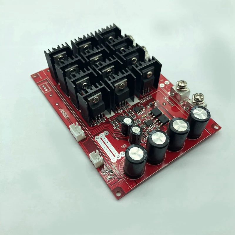 OPQ-10-50V 60A контроллер скорости двигателя постоянного тока ШИМ HHO RC 12 В 24 в 48 в 3000 Вт регулирование с переключателем управления расширения