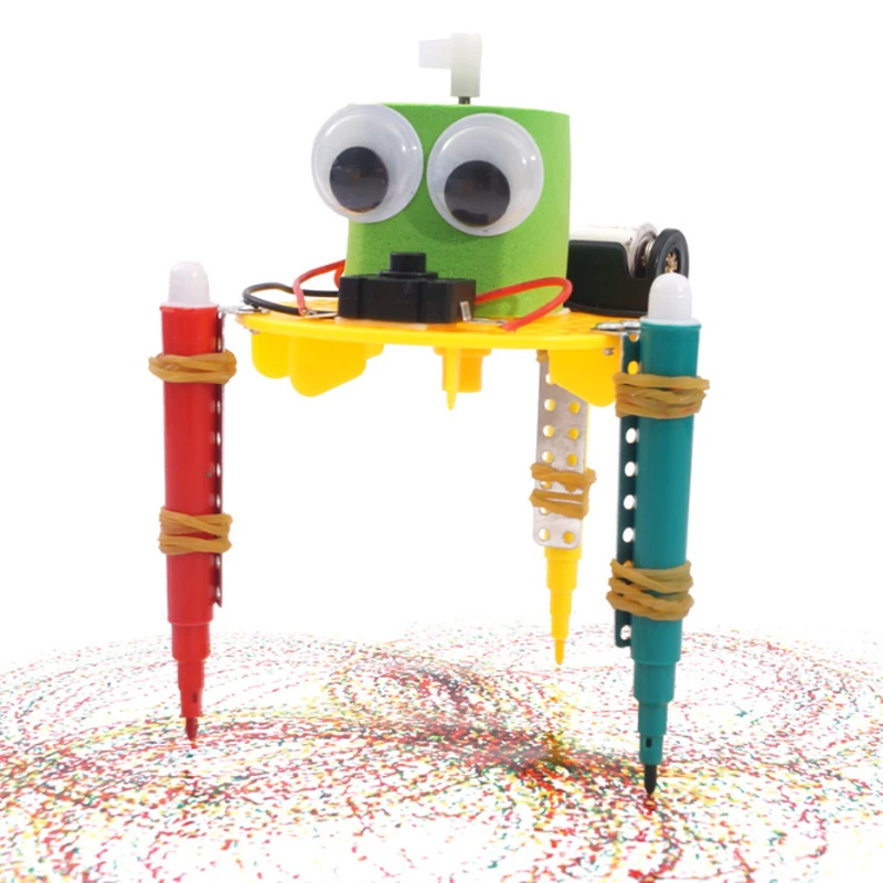 diy kids robot