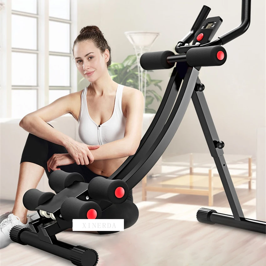 Fitness Equipment Vertical Abdomen Machine Waist Ab Roller Abdominal Train DDS-650 Household Small Handrail Exercise Abdominal
