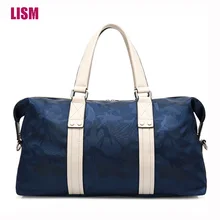 LISM Европейская и американская Осенняя Большая вместительная Роскошная дорожная сумка высокого качества сумки-тоут Изысканная сумка Водонепроницаемые сумки