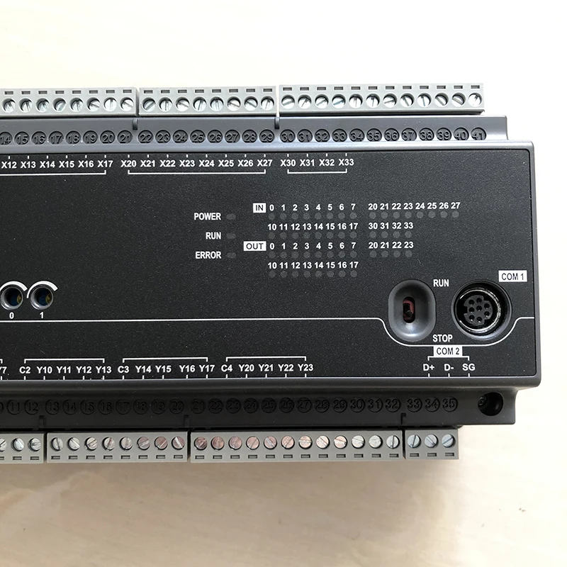 1 шт. программируемый контроллер PLC DVP48EC00R3 EC3 серии Стандартный PLC DI 28 DO 20 реле RS-232/RS-485 100-240VAC