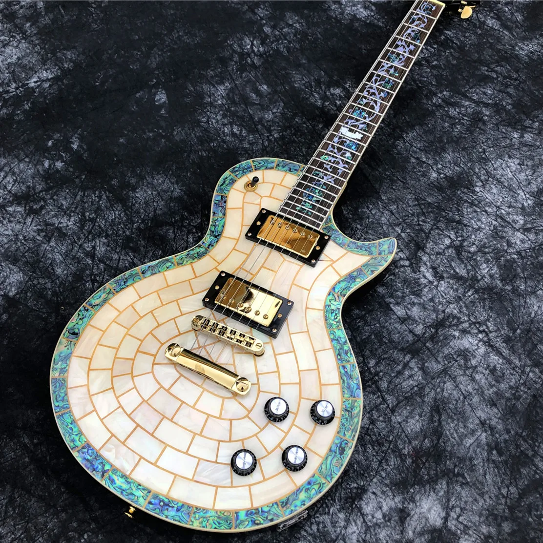 Global エレクトリックアコースティックギター インレイ Global Guitar インレイ アコースティックギター