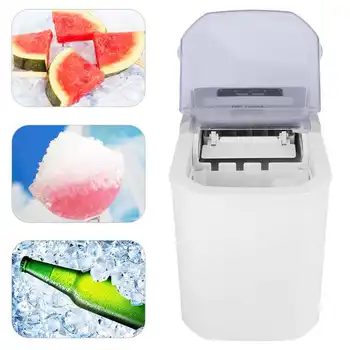 

Portable Electric Ice Maker Ice Making Machine for Home Office Bar Coffee Shop AU Plug 220V Maquina de gelo ice machine tools