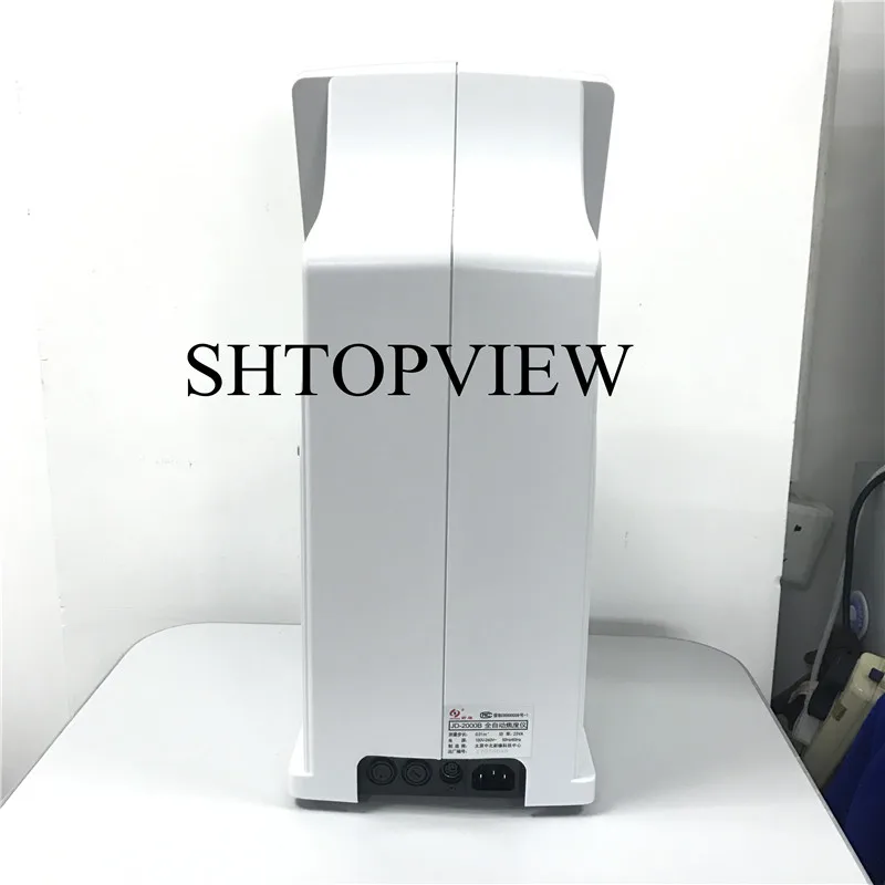 JD-2000B самая дешевая цена Lensometer Focimeter цифровой автоматический Lensmeter