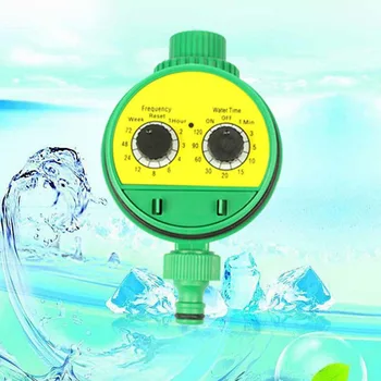 

Electronic Watering Timer Plastic Solenoid Valve Garden Lawn Irrigation Sprinkler Controller JS23