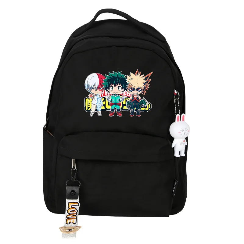 Бесплатная доставка костюм аниме My Hero academic Midoriya Izuku рюкзак Bakugou Katsuki Студенческая
