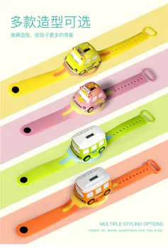 

1:62 high simulation bus alloy car watch model sound and light induction toy car for children gifts